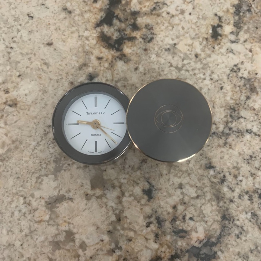 Tiffany & Co. Small Cylindrical Clock